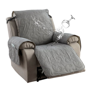 100% Waterproof Recliner Slipcover Flower For 1/2/3 Seats