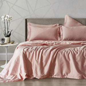 Solid Cotton Bedspread