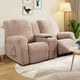 Recliner Loveseat Cover with Center Console