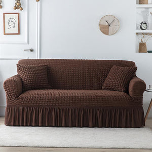 SEERSUCKER MAGIC SOFA COVER