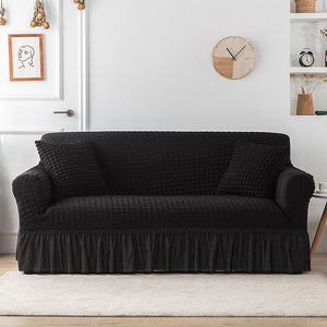 SEERSUCKER MAGIC SOFA COVER