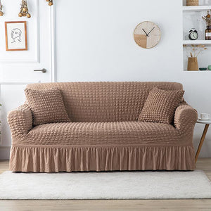 SEERSUCKER MAGIC SOFA COVER